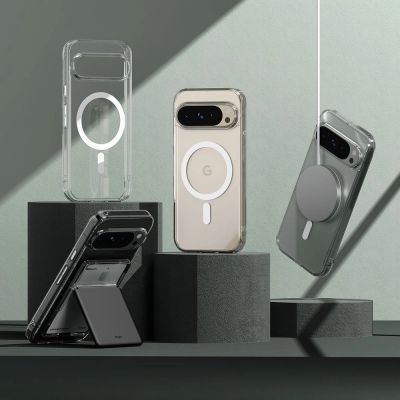 5. Ringke Fusion MagSafe Case für Google Pixel 9 / 9 Pro - Transparent