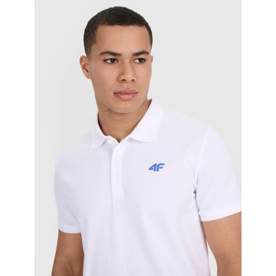 3. Herren Poloshirt 4F 4FWSS25TPTSM704-10S