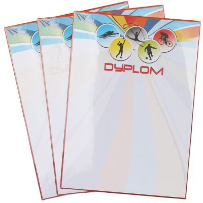 3. Diplom 25 Stück.