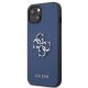 2. Guess GUHCP13SSA4GSBL iPhone 13 mini 5.4" blau/blau Hardcase Saffiano 4G Metal Logo