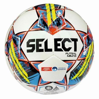 2. SELECT Futsal Mimas FOGO Ekstraklasa FIFA Basic Hallenball weiß