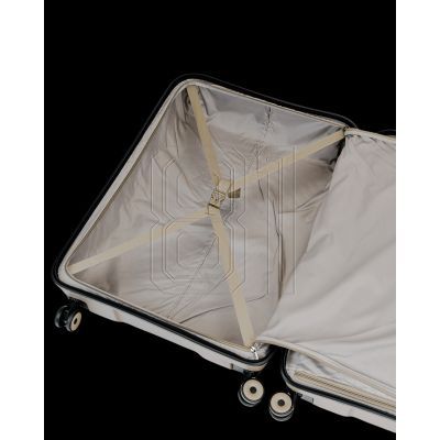 10. SwissBags Echo Koffer 67 cm 17783 Champagner