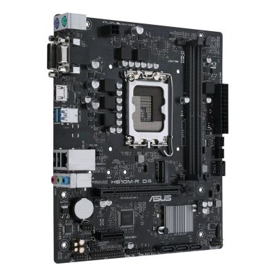 2. Asus PRIME H610M-R D4-SI Mainboard