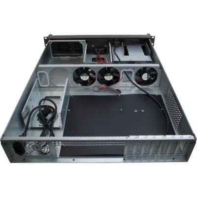 5. Inter-Tech IPC 2U-2098-SL Rack Schwarz