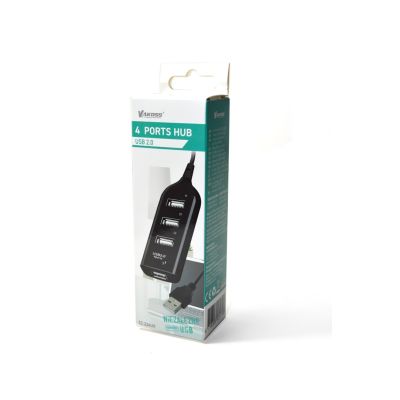 6. VAKOSS Hub USB 2.0 4 Ports TC-234UX