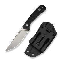 Civivi Carveth Fixed AEB-L Black G10 Messer