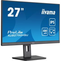 iiyama XUB2792HSU-B6 Monitor 27 Zoll FHD IPS BUSI/1920 x 1080 100 Hz 0,4 ms 250 CD