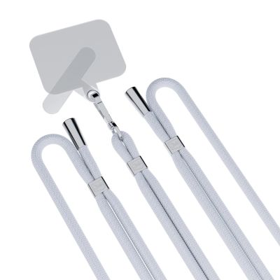 12. 3mk EasyClip Smartphone-Lanyard – Grau