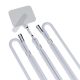 12. 3mk EasyClip Smartphone-Lanyard – Grau