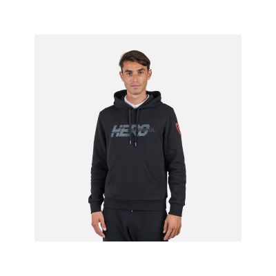 8. Rossignol New Hero Hoodie Schwarz