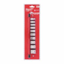 Milwaukee Steckschlüsselsatz 10-teilig 3/8" Zoll