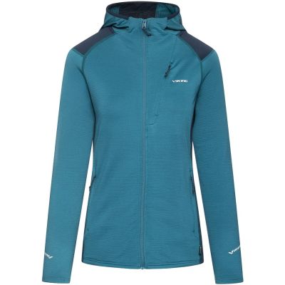 VIKING Birger Lady Damen-Sweatshirt mit Kapuze, blau-marineblau, XL