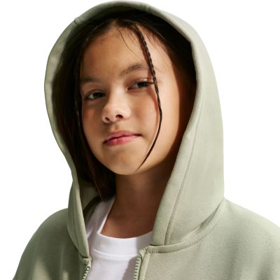 5. Nike Sportswear Club Fleece Kinder-Sweatshirt Hellgrün FD3004 304