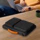 14. Tech-Protect Defender Tasche für 15-16 Laptops, Schwarz und Orange