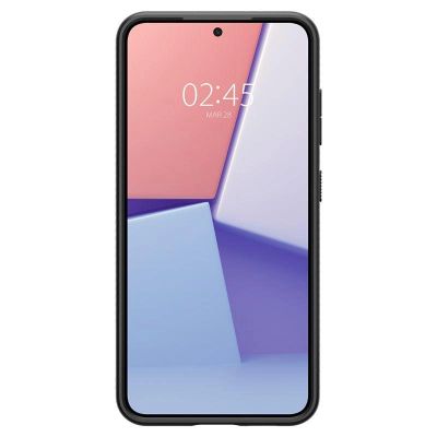 14. Spigen Liquid Air Hülle für Samsung Galaxy S24 – mattschwarz