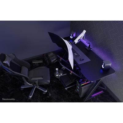 10. Neomounts DS70-256BL1 Monitorhalterung/Ständer 144,8 cm (57") Schreibtisch Schwarz