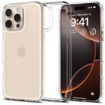 Spigen Ultra Hybrid-Hülle für iPhone 16 Pro Max – transparent