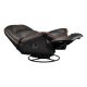 6. COUGAR CGR-OVL-ORB Gaming-Sofa, gepolsterter Sitz, Schwarz