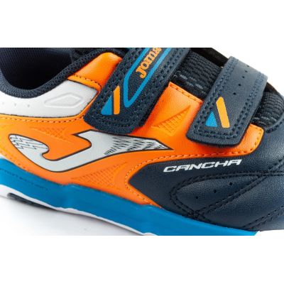 7. Joma Cancha JR 2633 Hallenfußballschuhe für Kinder mit Klettverschluss
