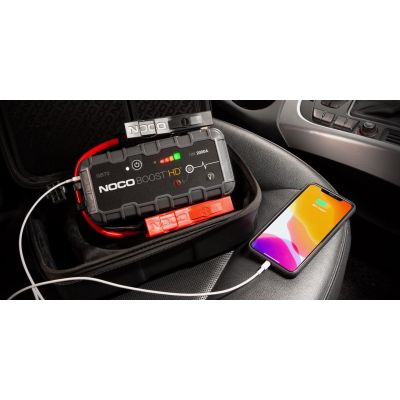 6. Noco GB70 Boost 12V 2000A Starthilfe-Powerbank