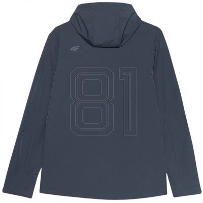 8. Softshell jacket 4F M043 M 4FSS23TSOFM043 23S