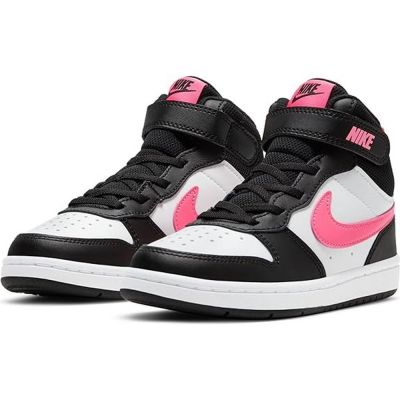 3. Nike Court Borough Mid2 (PSV) Jr CD7783-005 Schuhe