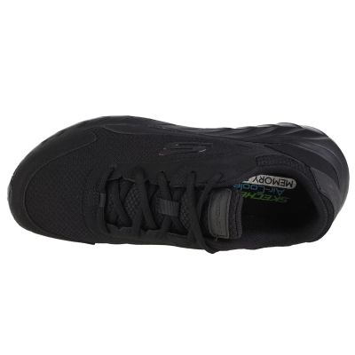 3. Skechers Overhaul 2.0-Enforcer 232289-BBK Schwarz 43