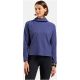 4. Odlo Midlayer-Hoodie CUBIC, blau