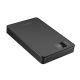 4. GEMBIRD Kabellose magnetische Powerbank 15W mit LCD-Display 10000 mAh, Schwarz