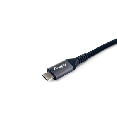 4. Equip 128383 USB-Kabel USB4 Gen 3x2 2m USB-C 40 Gbit/s 240W Schwarz