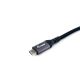 4. Equip 128383 USB-Kabel USB4 Gen 3x2 2m USB-C 40 Gbit/s 240W Schwarz
