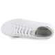 4. Damen-Sneaker, niedrig geschnitten, durchbrochenes Design, Kunstleder, weiß, Big Star TT274020