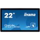 4. iiyama ProLite TF2215MC-B2 Monitor, 54,6 cm (21,5 Zoll), projiziert-kapazitiv, 10 TP, Full HD, schwarz