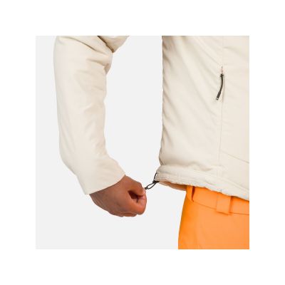 5. Herren-Outdoorjacke ROSSIGNOL Opside Hoodie Jkt, beige