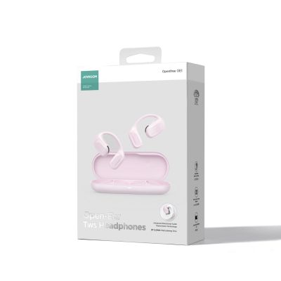 3. Joyroom Openfree JR-OE1 kabellose On-Ear-Kopfhörer – Pink