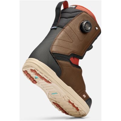 Herren-Snowboardboots K2 HANFORD BROWN 10
