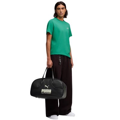 5. Puma Herren ESS Small No. 1 Logo T-Shirt (Grün) 682535 40