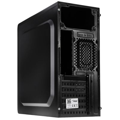 20. Akyga AK13BK Gehäuse (ATX, Micro-ATX, Mini-ATX, Mini-ITX; schwarz)
