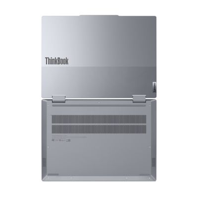 7. Lenovo ThinkBook 14 G5 2-in-1 Ultra 7 255U, 14 Zoll WUXGA Touch IPS-Display (300 Nits, glänzend), 16 GB DDR5-5600 SSD, Intel-Grafikkarte, 1080p-Kamera, 60 Wh-Akku, Windows 11 Pro, Luna Gray, 3 Jahre Vor-Ort-Service
