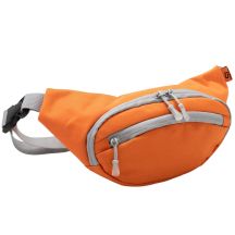 Bauchtasche L2065 orange-grau SEMI LINE