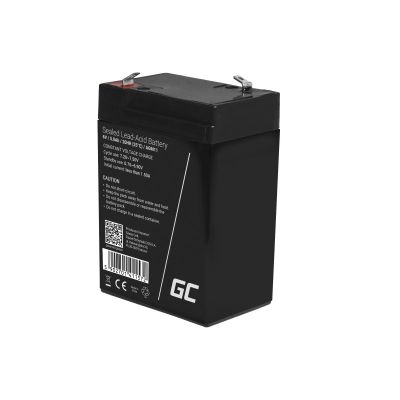 3. GREEN CELL GEL-BATTERIE AGM11 6V 5AH