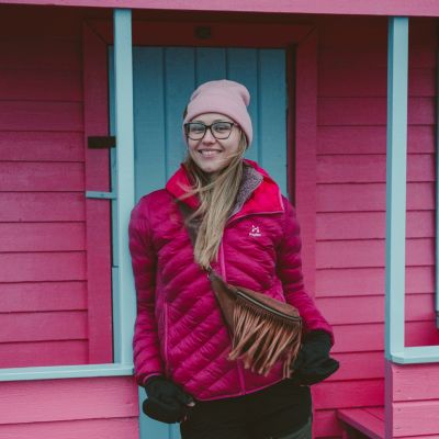 12. OFFLANDER WINTERMÜTZE ROSA