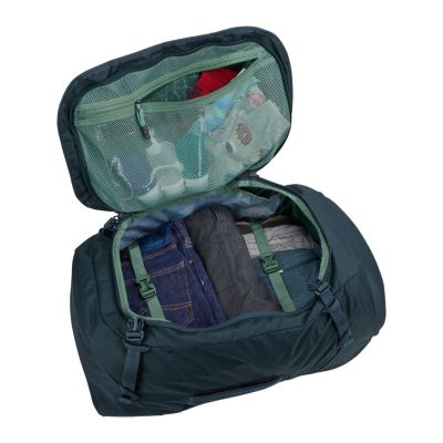 Thule Landmark Reisetasche, 60 l, Reiserucksack, Dunkelblau
