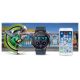 17. Gravity GT21-5 Smartwatch + marineblaues Silikonarmband