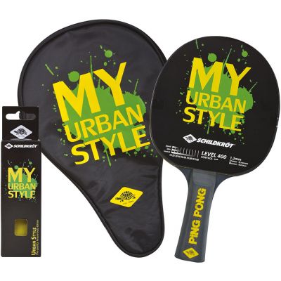 5. Schildkrot My Urban Level 400 Ping-Pong-Set 788485