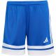 2. Adidas Squadra 25 Damenshorts blau JJ0015