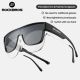 2. Rockbros SP304 Polarisierte Radsportbrille - Schwarz
