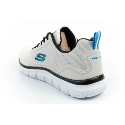 5. Skechers Herren-Sportschuhe Track-Ripkent, bequem, leicht, modisch, ecru