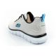5. Skechers Herren-Sportschuhe Track-Ripkent, bequem, leicht, modisch, ecru