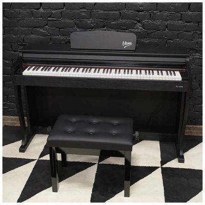 V-TONE BL-8808 BK Digitalpiano zum Lernen mit USB-Anschluss